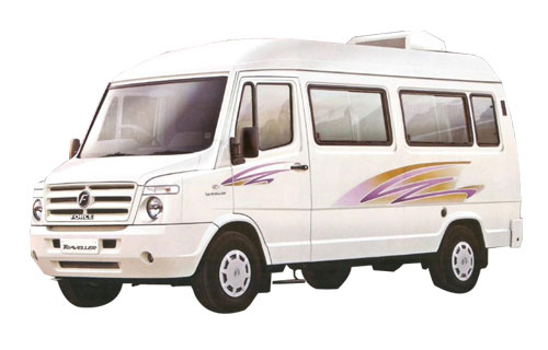 Tempo Traveler - 12 Seater